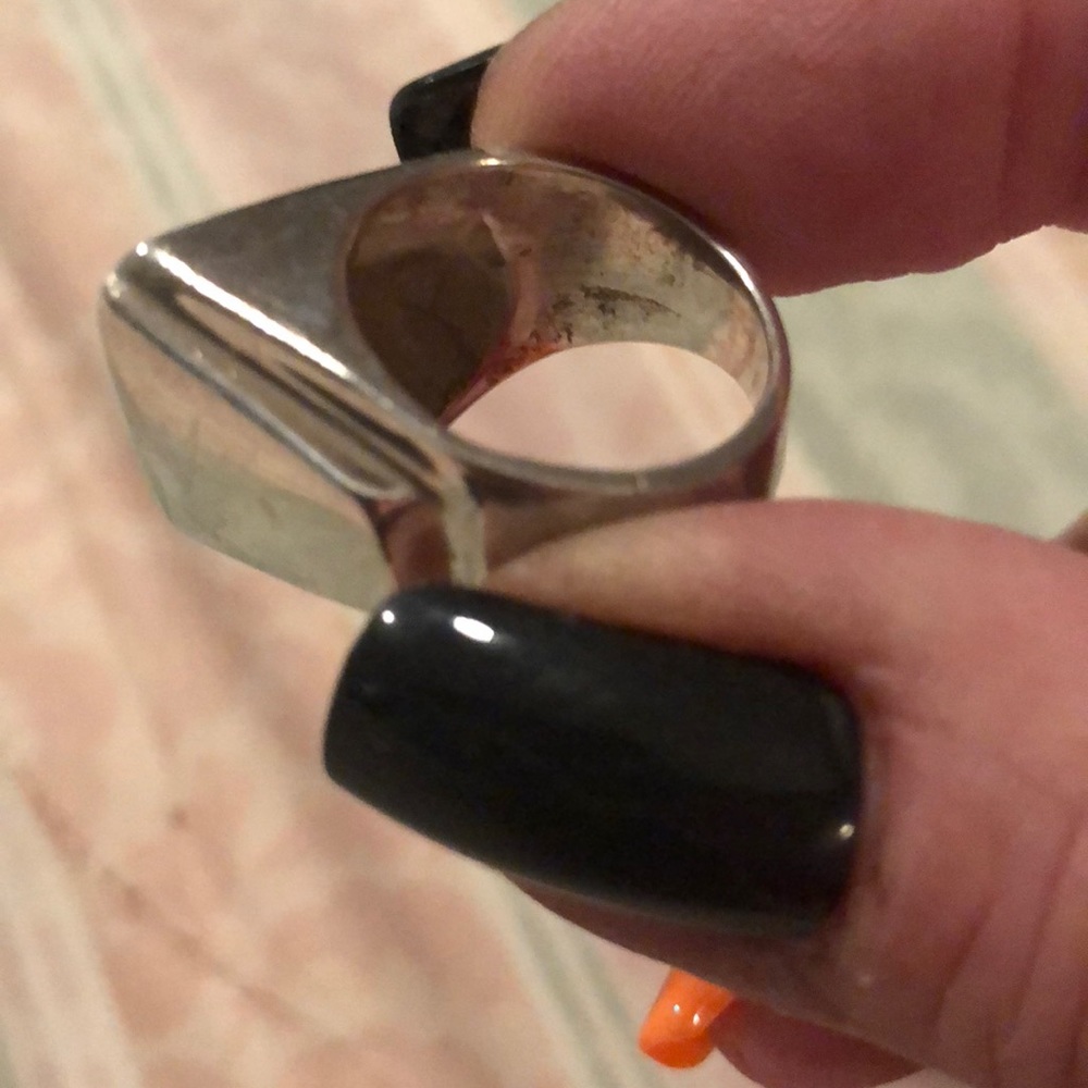 Genuine Solid Sterling Silver Ring - image 4